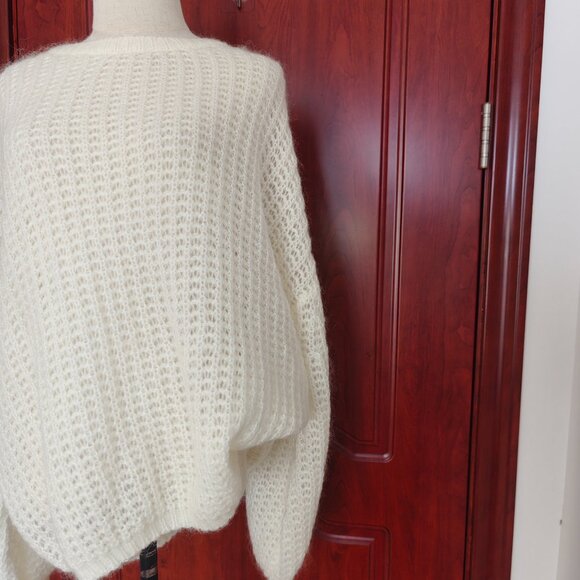Toteme Mohair and wool-blend sweater - Picture 8 of 10